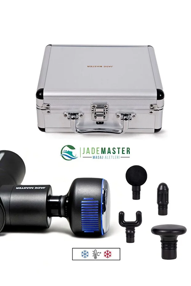 Jade Master Masaj Tabancası Soğutmalı Isıtmalı Portatif Masaj Tabancası